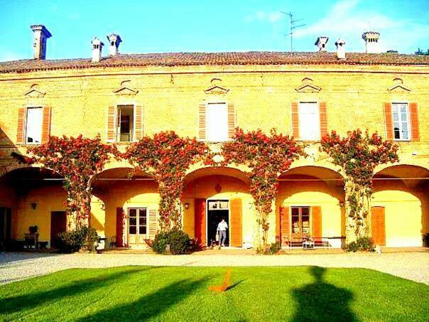 קרמה B&B Villa Benvenuti מראה חיצוני תמונה